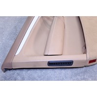 2008-2010 Porsche Cayenne Left Rear Door Panel Driver OEM