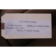 2008-2010 Porsche Cayenne Left Rear Door Panel Driver OEM