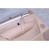 2008-2010 Porsche Cayenne Left Rear Door Panel Driver OEM