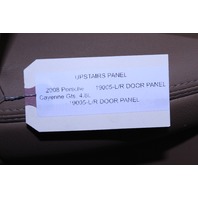 2008-2010 Porsche Cayenne Left Rear Door Panel Driver OEM