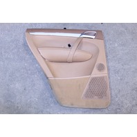 2008-2010 Porsche Cayenne Left Rear Door Panel Driver OEM
