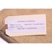 2008-2010 Porsche Cayenne Floor Mat Set