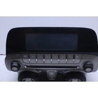 2013 Chevrolet Camaro Radio Stereo Heater AC Climate Control 20990311 OEM