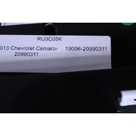 2013 Chevrolet Camaro Radio Stereo Heater AC Climate Control 20990311 OEM