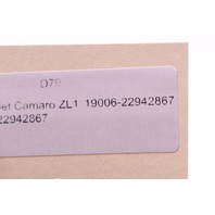 2010-2015 Chevrolet Camaro ZL1 Clock Spring 2942867 OEM