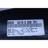 1996 BMW 750iL Climate Temperature Control Panel OEM