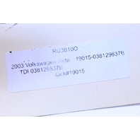 Volkswagen Jetta Beetle Golf TDI Recirculation EGR Valve 038129637B