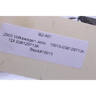 2003 Volkswagen Jetta TDI Intake Manifold 1.9 TDI Diesel Intake Manifold 038129713K Stock#19015