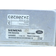 2002 2003 2004 2005 Land Rover Freelander Engine Computer Module ECU ECM DME NNN105961 OEM