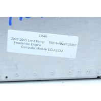 2002 2003 2004 2005 Land Rover Freelander Engine Computer Module ECU ECM DME NNN105961 OEM