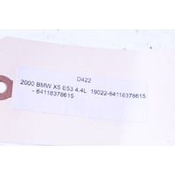 2000 BMW X5 Climate Temperature Control Panel OEM