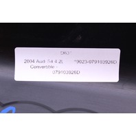 2004 Audi S4 4.2 Rear Engine Cover Trim