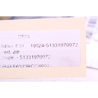 1991-1997 BMW 840i 850i E31 Door Power Window Regulator Right OEM