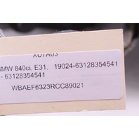 1993-1997 BMW 840i 850i E31 Headlight With Cover Left OEM