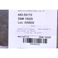 2004-2006 Porsche Cayenne 3.2 Front Axle Carrier Assembly 95534901022 OEM