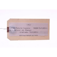 2005 Porsche Cayenne Air intake Hose Pipe OEM