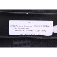 2003-2006 Porsche Cayenne License Plate Bracket OEM