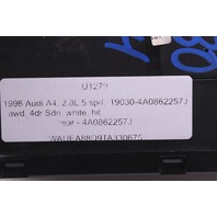 1996 Audi A4 Central Locking Vacuum Pump 4A0862257J OEM
