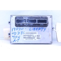 2002 Jeep Liberty 3.7 4x4 AT Engine Computer Module ECU ECM DME OEM