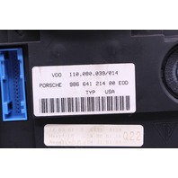 2001 Porsche Boxster Speedometer Instrument Cluster OEM