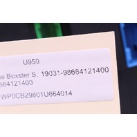 2001 Porsche Boxster Speedometer Instrument Cluster OEM