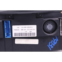 2001 Porsche Boxster Speedometer Instrument Cluster OEM