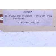 2012 Volvo S60 Transmission Control Module TCM TCU 31312609 OEM