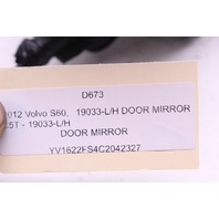 2011 2012 2013 Volvo S60 Door Mirror Left Side View - 312979941 OEM