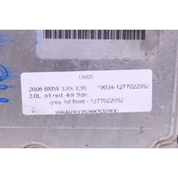 2006 BMW 330i Active Steering Control Module 1277022052 OEM