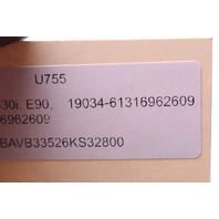 2006-2008 BMW 330i 335i Seat Heater Window Shade Switch - 61316962609 OEM