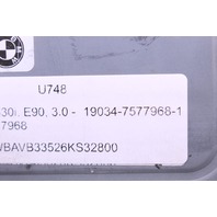 2006 BMW 525i Engine Computer Module ECU ECM DME 7577968 OEM