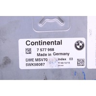 2006 BMW 330i Engine Computer Module ECU ECM DME 7577968 OEM