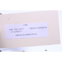 1989 BMW 750iL E32 Pedal Switch Throttle Actuator potentiometer 0132009319 OEM