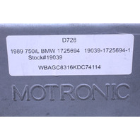 1988-1990 BMW 750iL E32 Engine Computer Module ECU ECM DME OEM