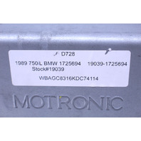 1988-1990 BMW 750iL E32 Engine Computer Module ECU ECM DME OEM