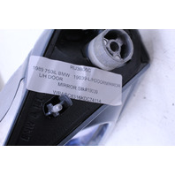 1988 1989 1990 1991 1992 BMW 750iL E32 Door Mirror Left Side View OEM