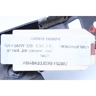 1996-1999 BMW 328i Convertible Roof Top Latch Assembly