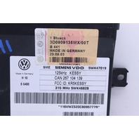 2004 2005 Porsche Cayenne Keyless Entry Control Module - 3D0909135K OEM