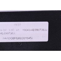 2007-2015 Audi Q7 Tow Towing Trailer Detection Module OEM