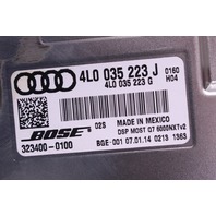 2013-2015 Audi Q7 Bose Amplifier AMP 4L0035223J OEM