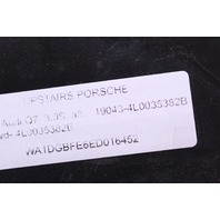 2007-2015 Audi Q7 Rear Subwoofer Speaker BOSE - 4L0035382B OEM