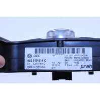 2014 Q7 Audi Multimedia MMI Control Unit Switch Bank 4L0919614C OEM