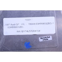 2007 Audi Q7 3.6 Engine Computer Module ECU ECM DME 03H906032BG