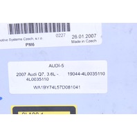 2007 2008 Audi Q7 Audi Q7 CD Changer 4L0035110 OEM