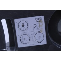 2007-2015 Audi Q7 Rear Subwoofer Speaker BOSE - 4L0035382B OEM
