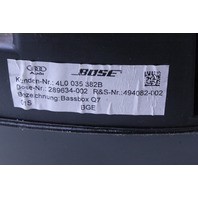 2007-2015 Audi Q7 Rear Subwoofer Speaker BOSE - 4L0035382B OEM