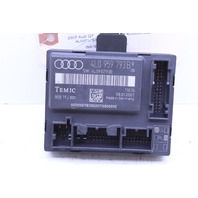 2007 Audi Q7 Door Module Front Left OEM