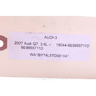 2007 Audi Q7 Rear Wiper Motor 8E9955711D OEM