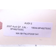 Audi Q7 A3 Trunk Lid Latch 8P4827505C OEM