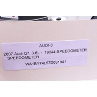 2007 2008 Audi Q7 Speedometer Instrument Cluster OEM